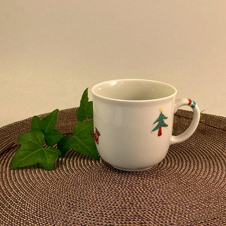 クリスマスマグカップ ツリーと靴下 – 食器・陶器・磁器