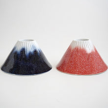 画像をギャラリービューアに読み込む, 雪景色赤富士ティッシュディスペンサー(ティッシュケース)