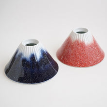 画像をギャラリービューアに読み込む, 雪景色藍富士 ティッシュディスペンサー(ティッシュケース)