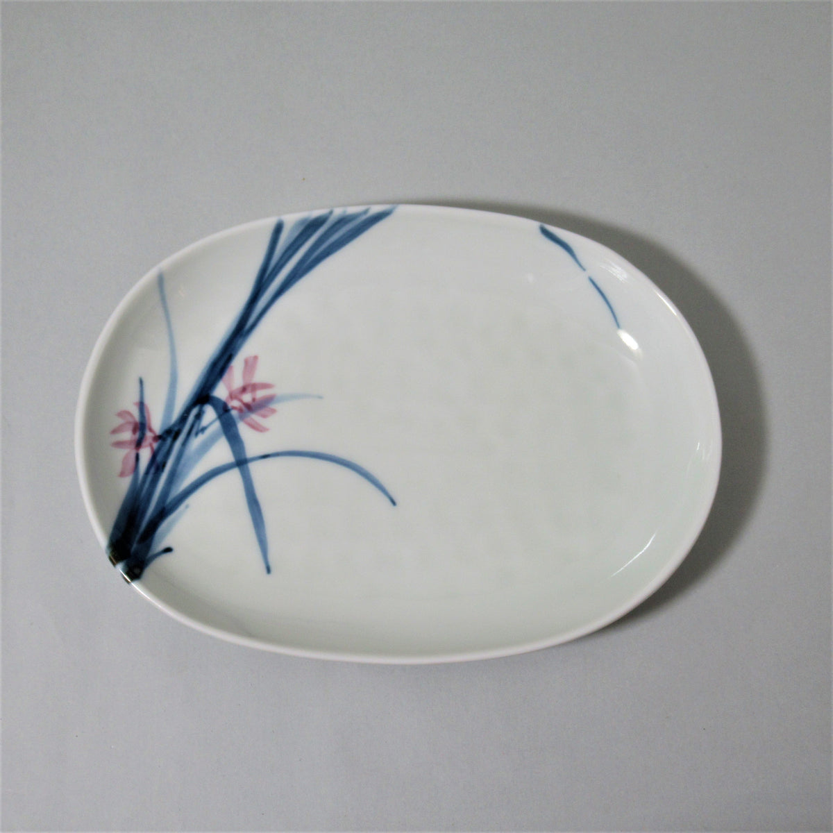 有田焼】蘭絵 楕円皿 – 食器・陶器・磁器 - アウトレット通販 - 肥前