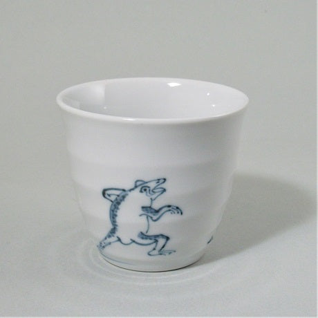 有田焼】鳥獣戯画「闘球寺」ラグビーマグカップ 人気商品 – 食器・陶器