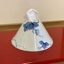 画像をギャラリービューアに読み込む, 蔦絵 ティッシュディスペンサー(ティッシュケース)