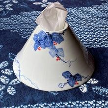 画像をギャラリービューアに読み込む, 蔦絵 ティッシュディスペンサー(ティッシュケース)