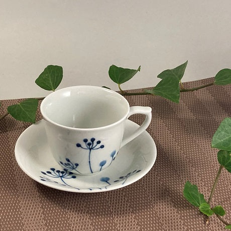 コーヒーカップ 器 陶器 ボタニカル コーヒーカップ＆ソーサー – 食器・陶器・磁器