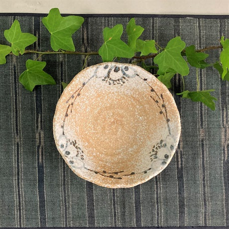 志野花絵 鳴門彫小鉢 – 食器・陶器・磁器 - アウトレット通販 - 肥前