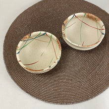 画像をギャラリービューアに読み込む, Just2000 錦武蔵野水がめ小鉢 二個