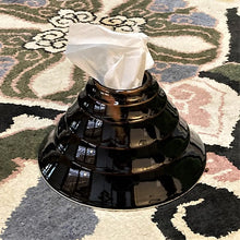 画像をギャラリービューアに読み込む, 天目 ティッシュディスペンサー(ティッシュケース)