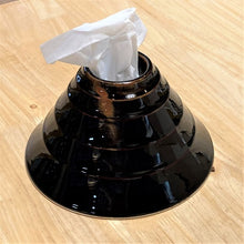 画像をギャラリービューアに読み込む, 天目 ティッシュディスペンサー(ティッシュケース)