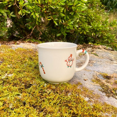 【新品未開封】CR だるまいずごっど　デスクマット&マグカップ DECOLE マグカップ 開運 猫 / 開運カラー 福猫だるま 全4色 デコレ