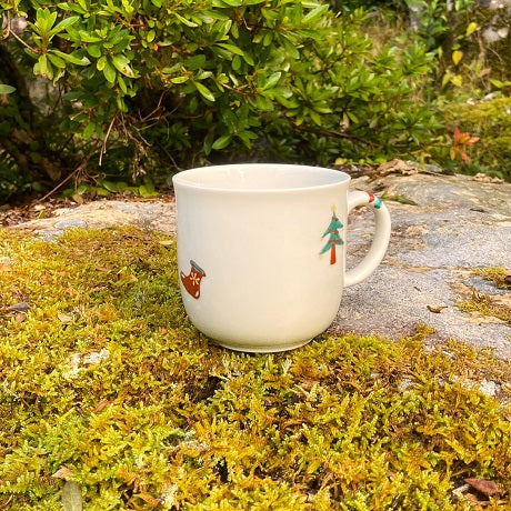 クリスマスマグカップ ツリーと靴下 – 食器・陶器・磁器