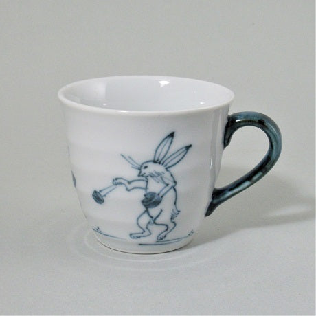 有田焼】鳥獣戯画「野球寺」野球マグカップ 人気商品 – 食器・陶器 