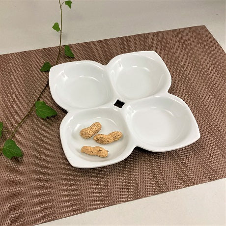 Just3000 花形四品盛皿 – 食器・陶器・磁器 - アウトレット通販