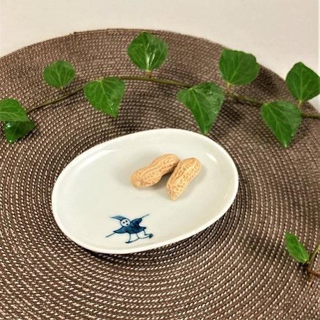 瑞唐子小皿 ‐棒‐ 楕円小皿 – 食器・陶器・磁器 - アウトレット通販