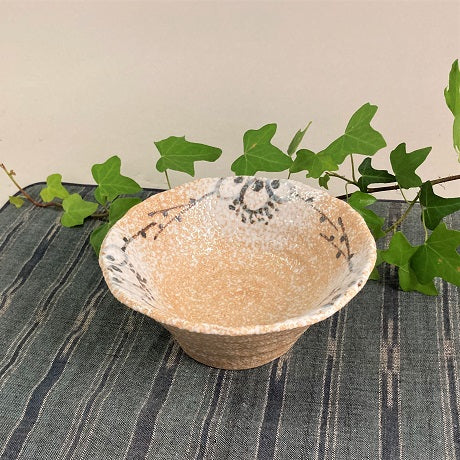 ♥美濃焼　絵志野　鉢　桐箱付き　志野　骨董品 ♥美濃焼 絵志野 鉢 桐箱付き 志野 骨董品 2025年最新】Yahoo!