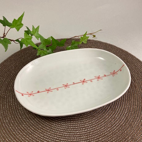 有田焼瑞峯窯 扇形 八寸皿 おつまみ皿 25枚セット 皿・鉢・小鉢 –